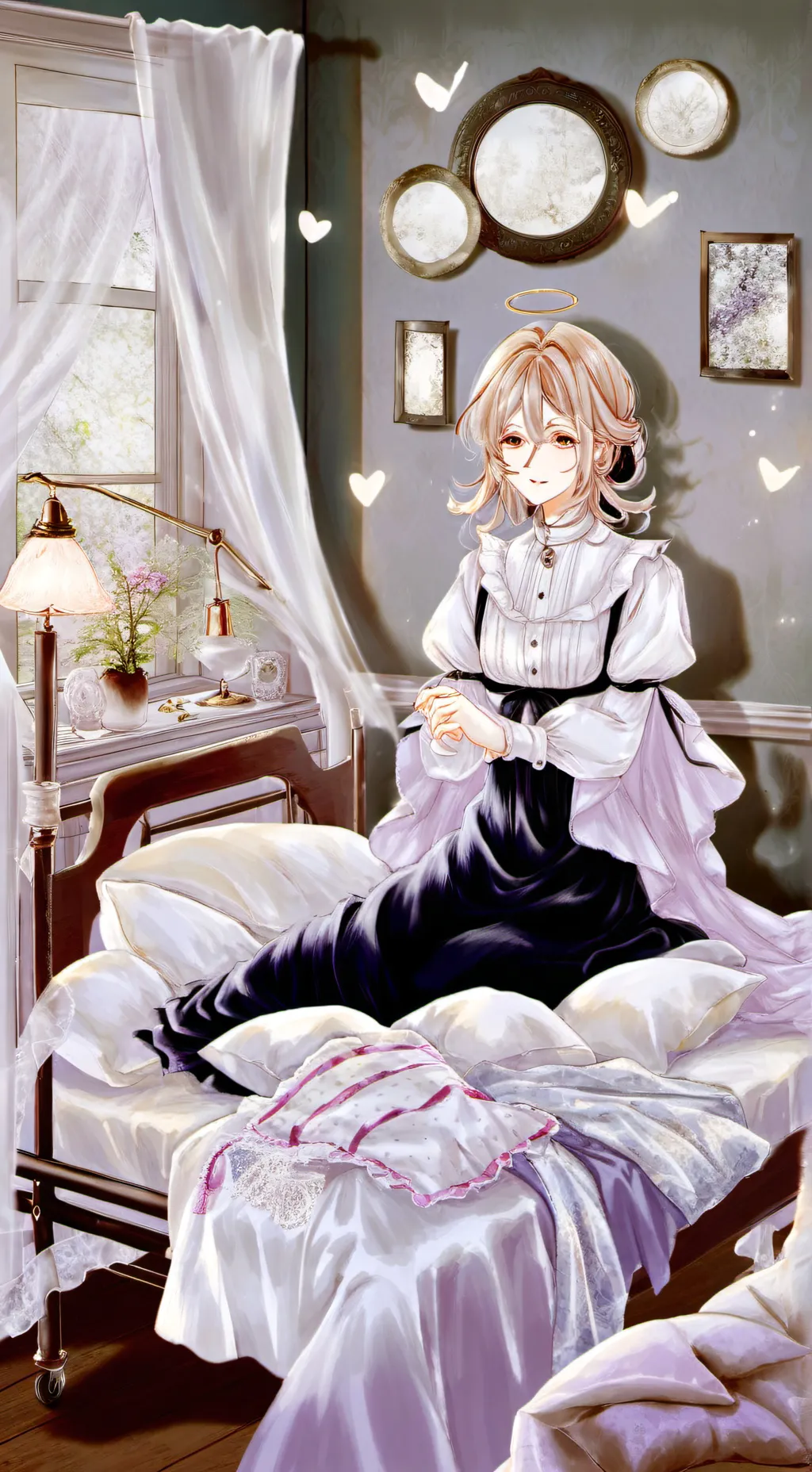 ai character: amara background