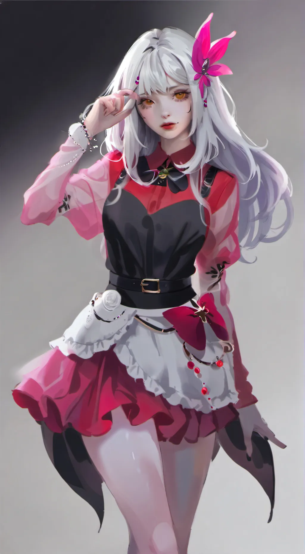 ai character: MHA pick me 2 background