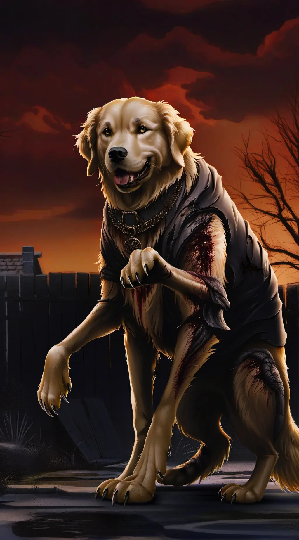 ai character: Rufus {MD1} background