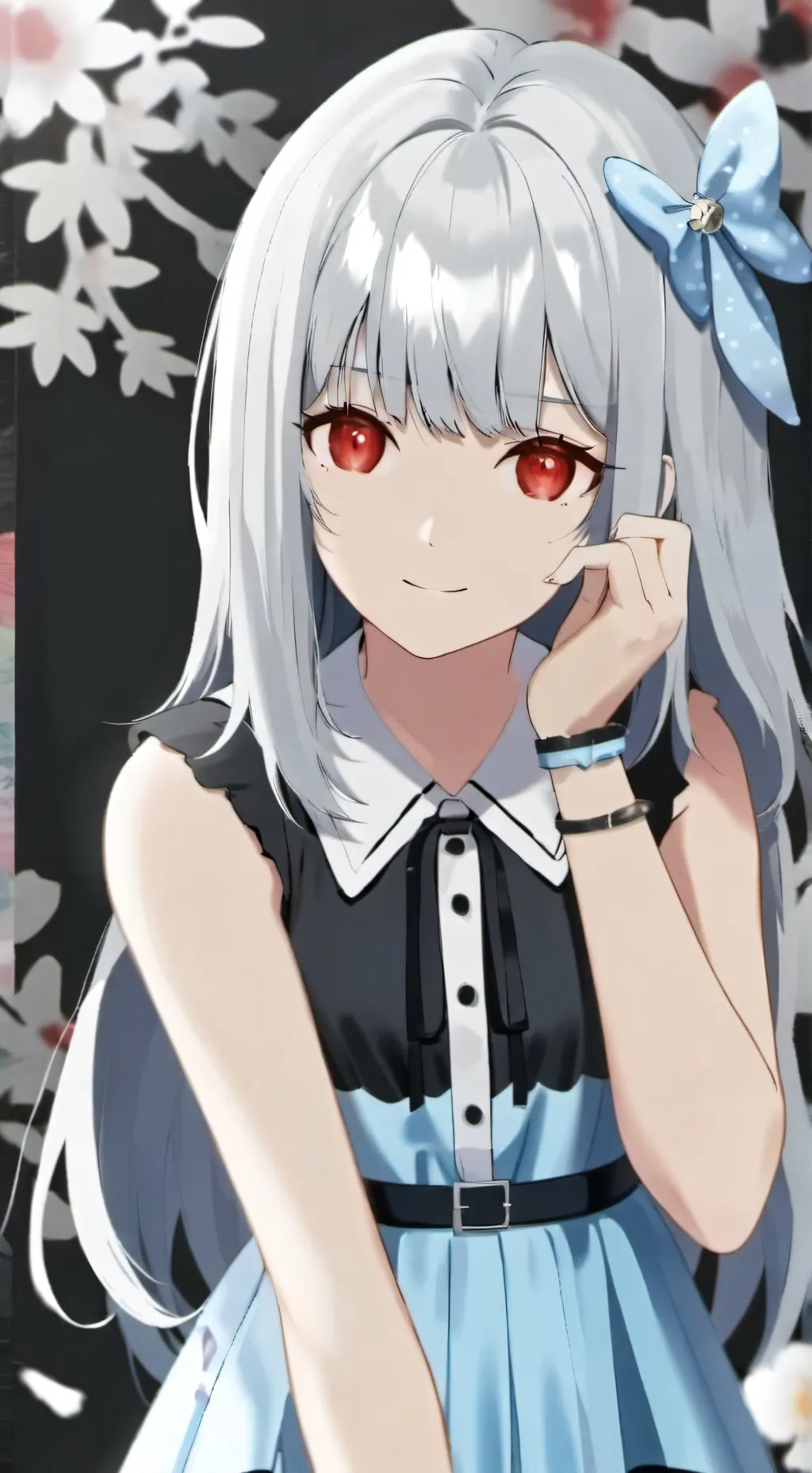 ai character: Luna background