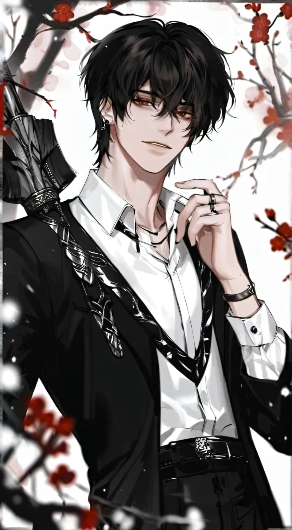 ai character: Lucas background