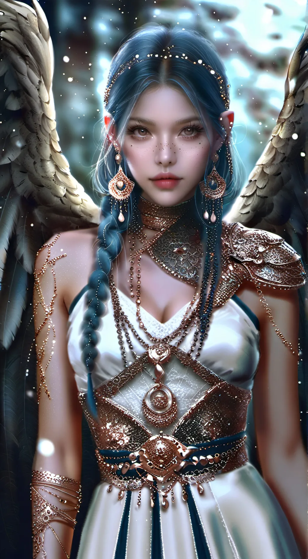 ai character: £%^&* background