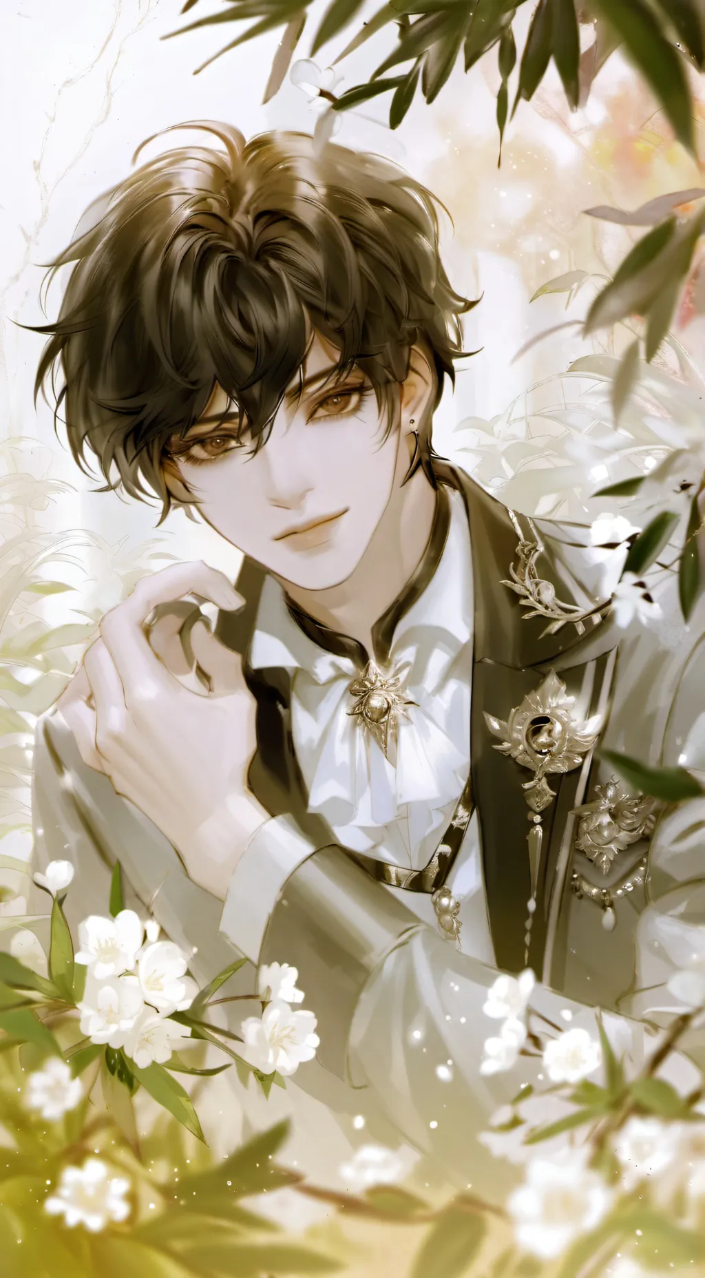 ai character: Beom-seok background