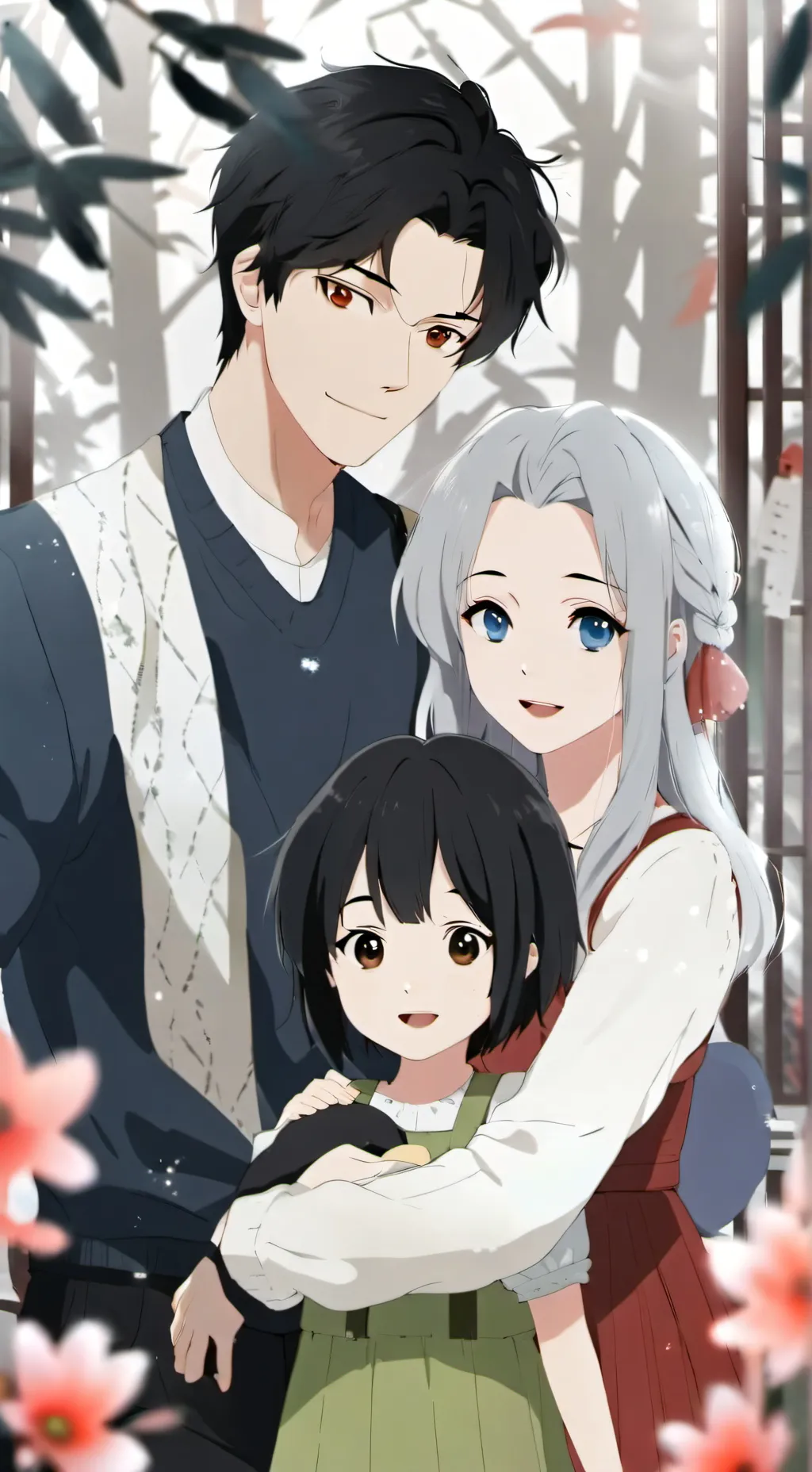 ai character: bad family  background