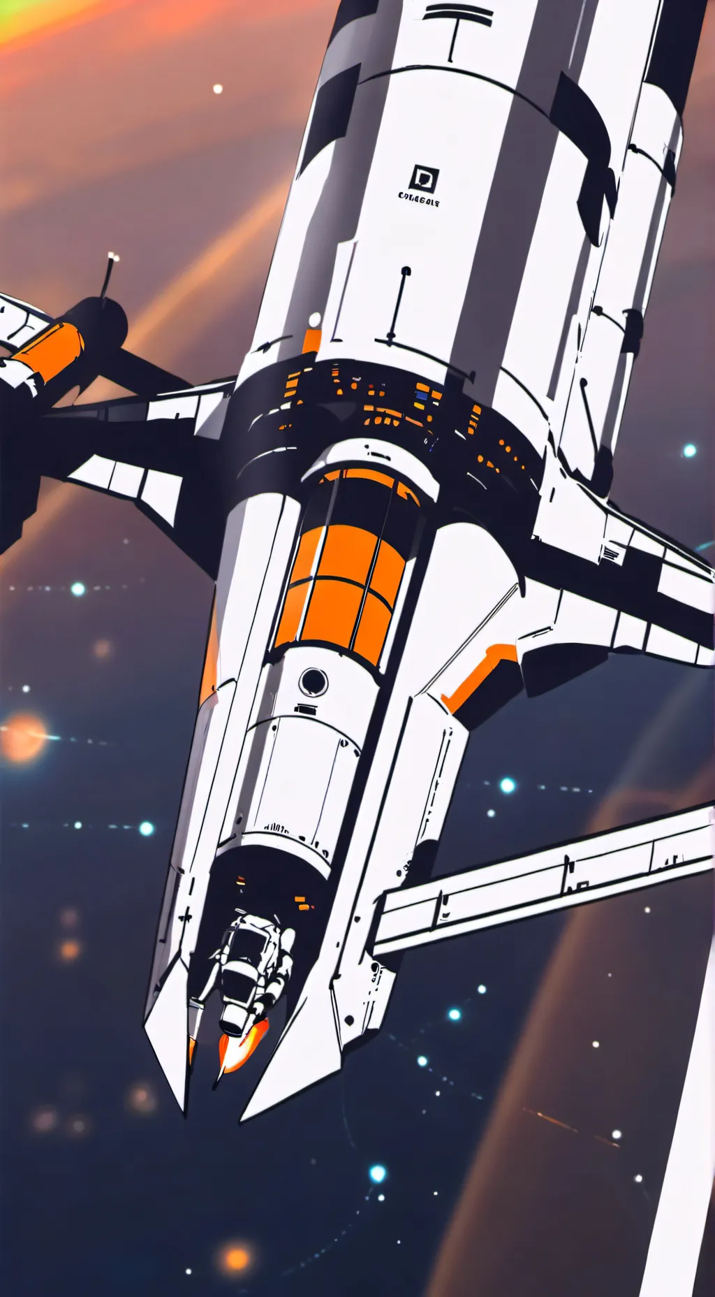 ai character: MD space drons3PT2 background