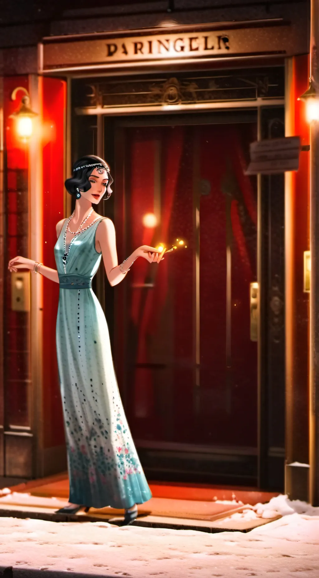 ai character: Liesel background