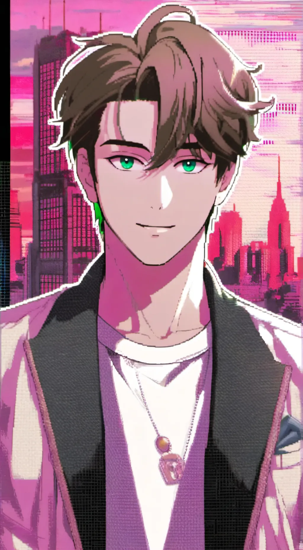 ai character: Kyungsoo Lee background