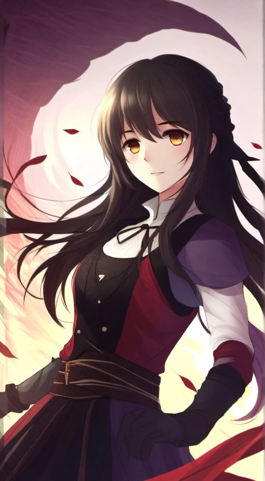 ai character: Aiko background