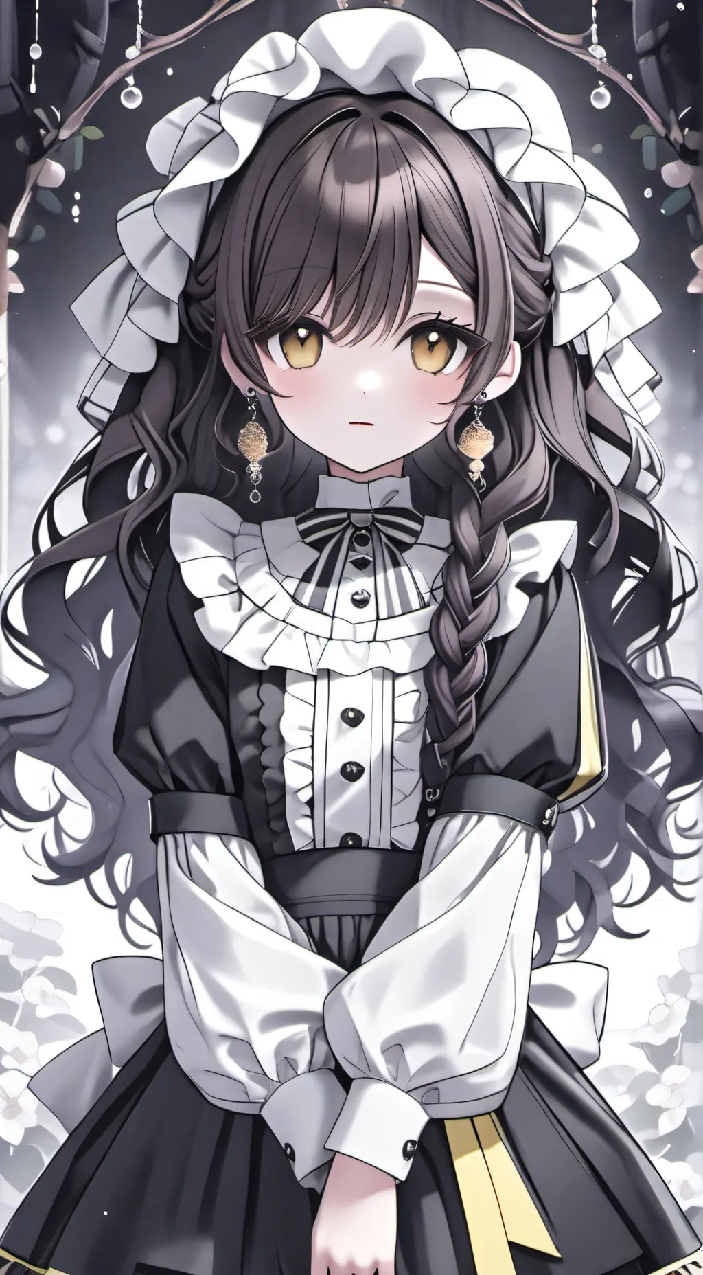 ai character: Valentina / Val background