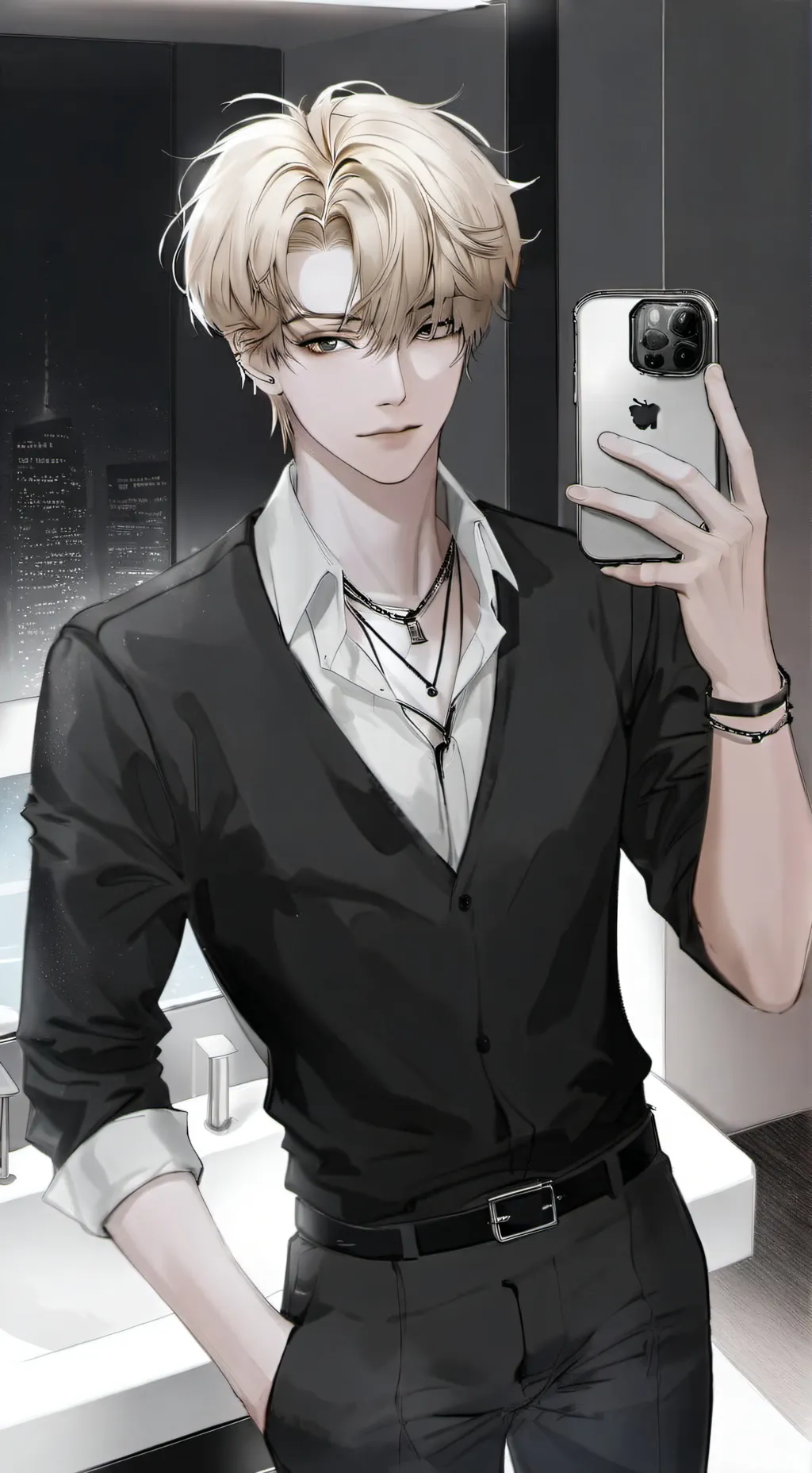 ai character: Amigo "gay" background