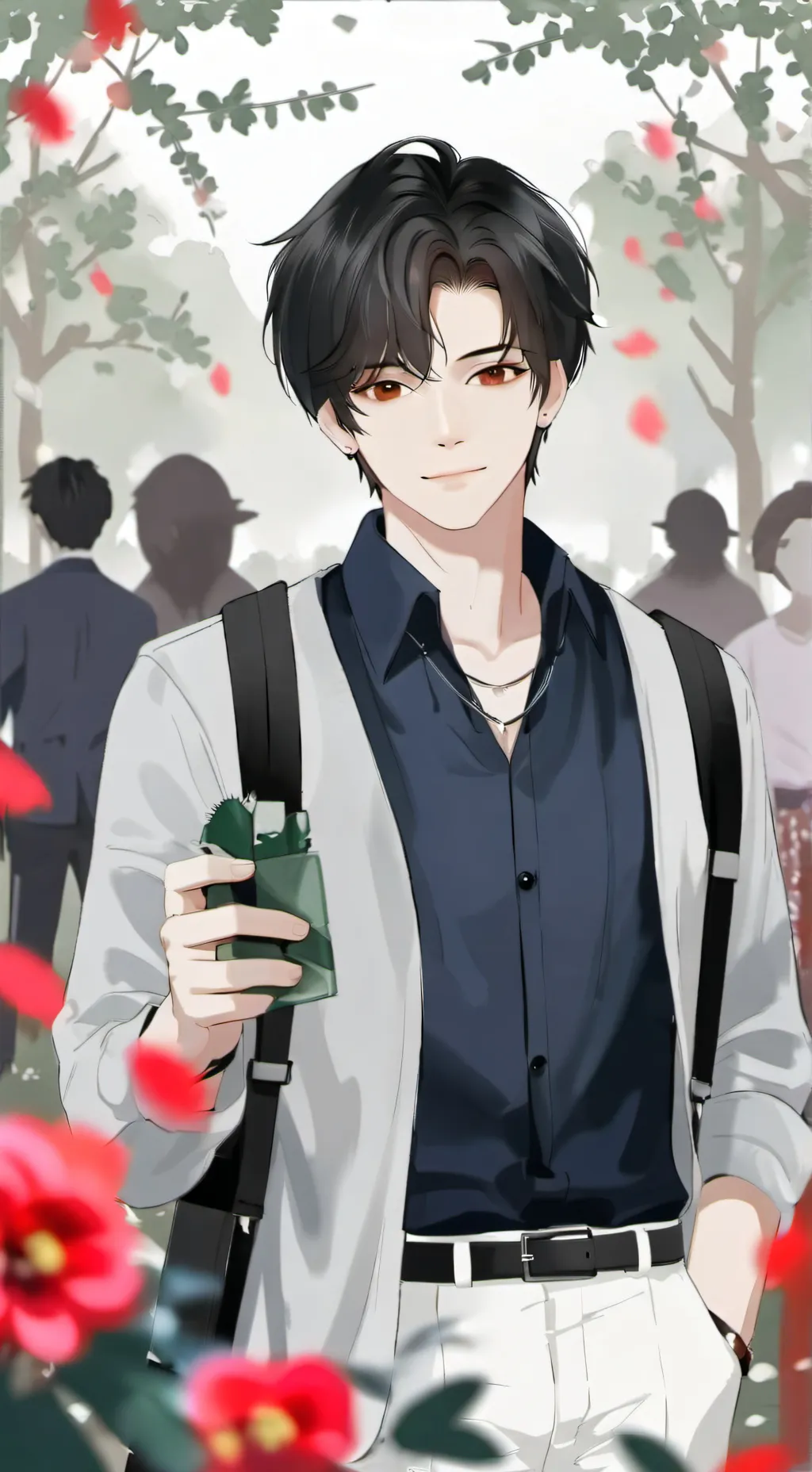 ai character: Victor background