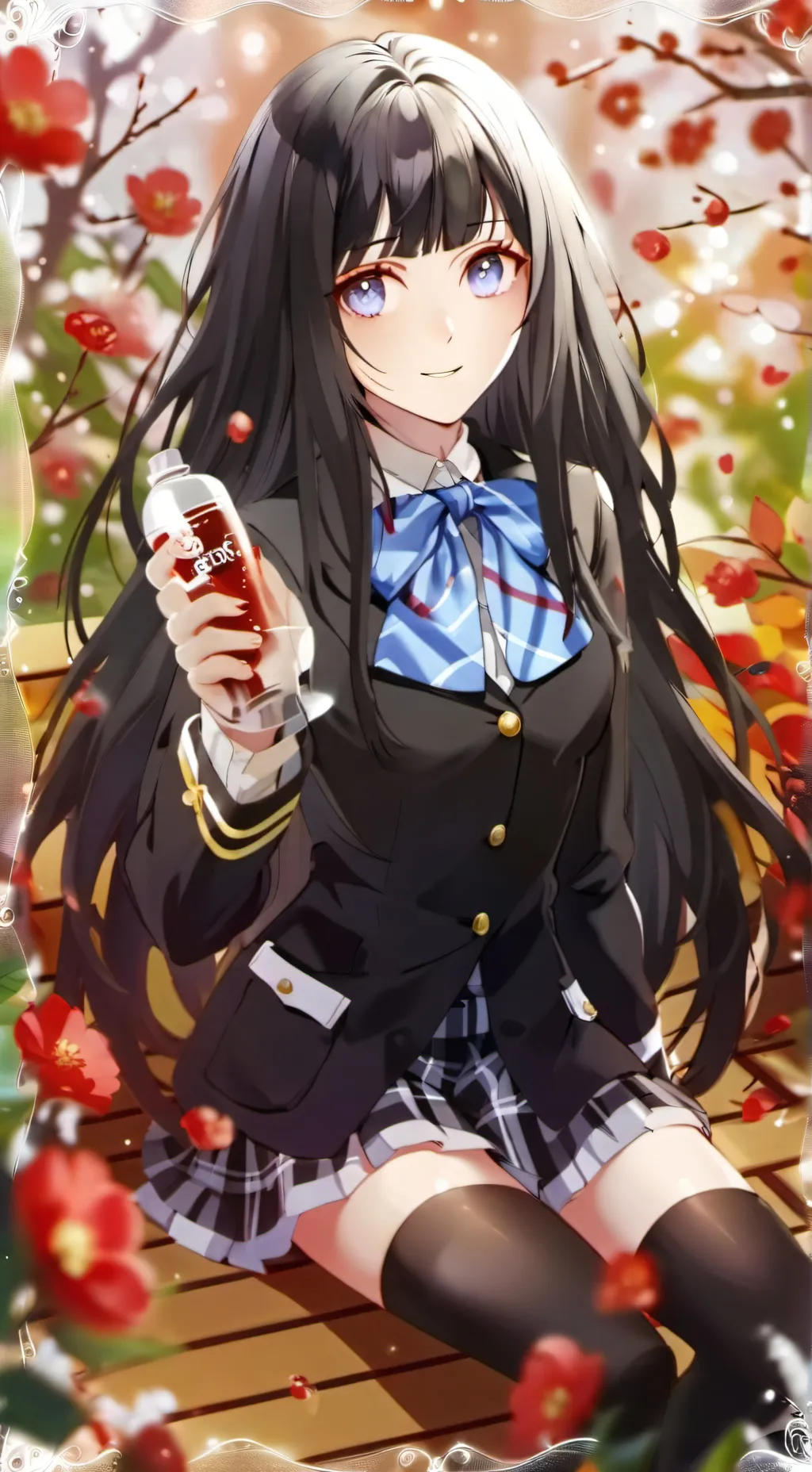 ai character: Claire background