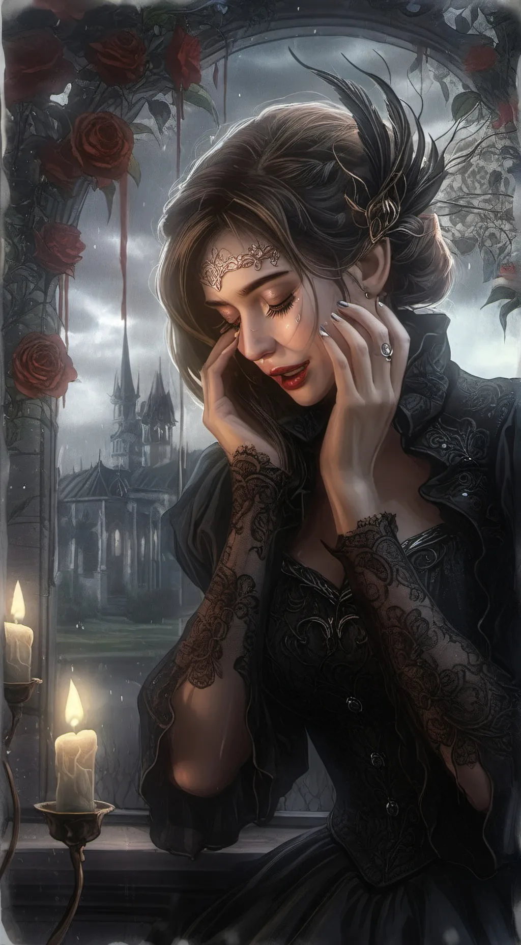 ai character: ~maria~ background