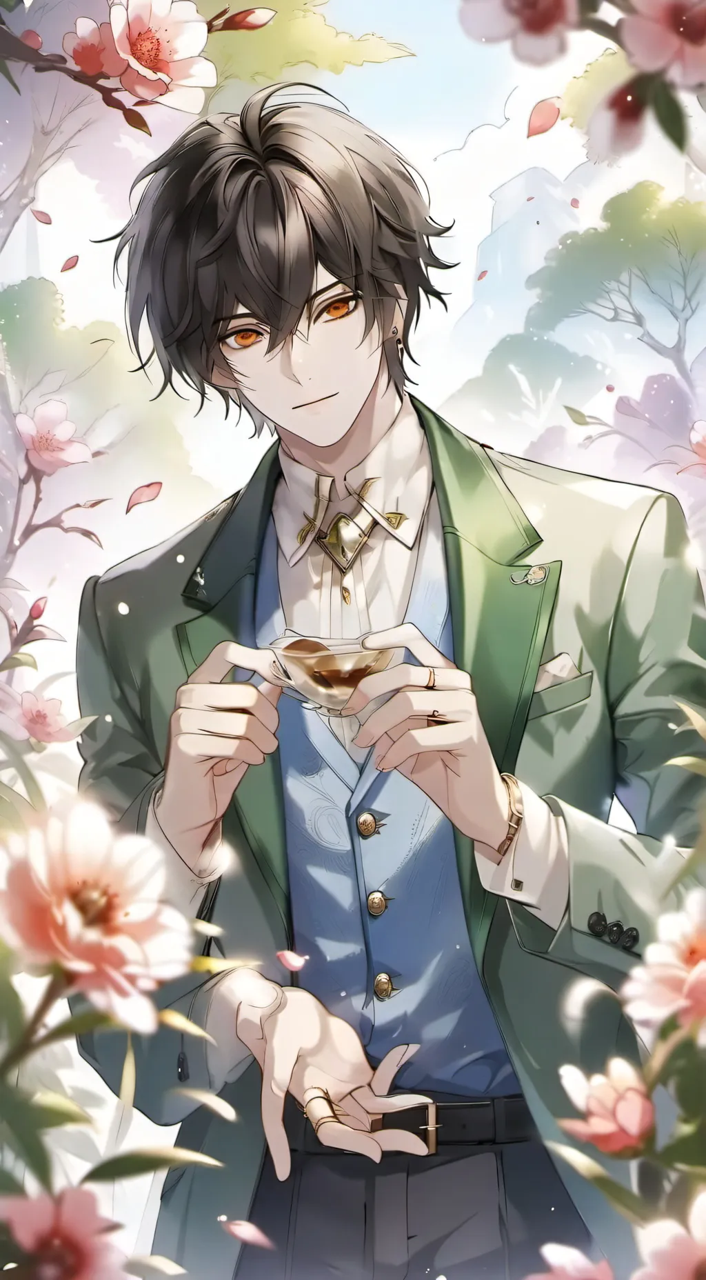 ai character: Kai background