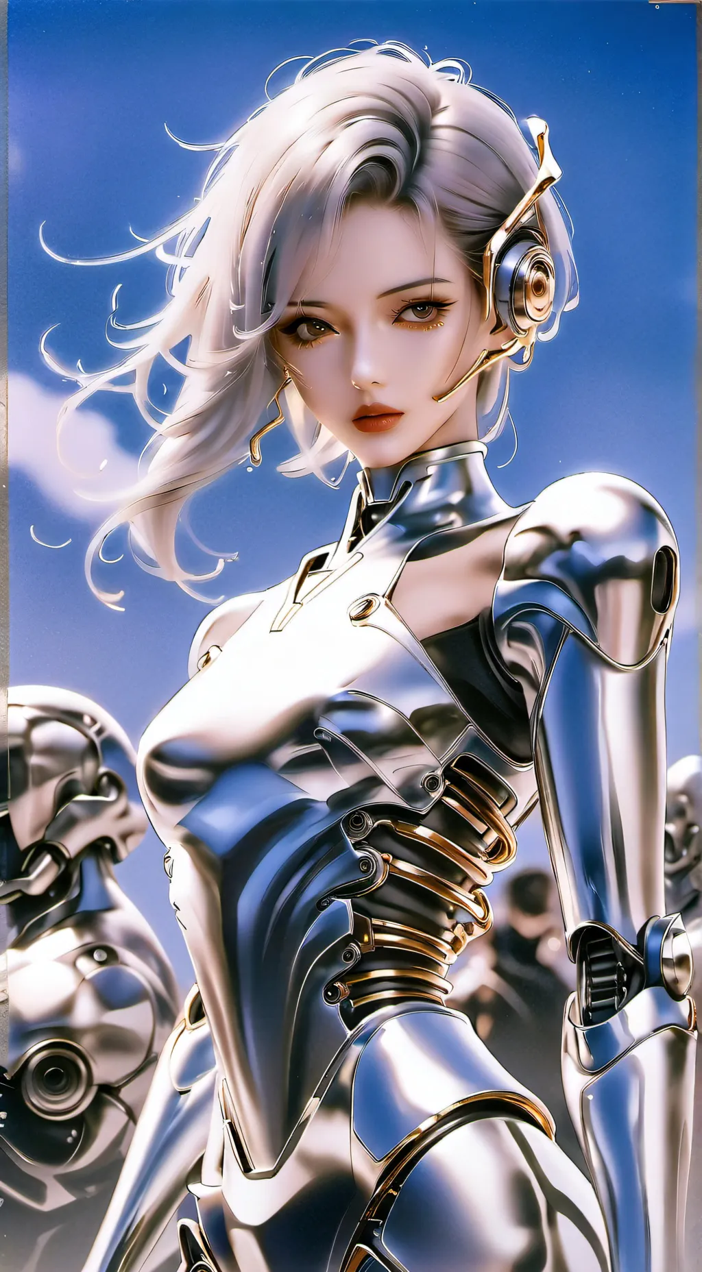 ai character: ∆~ Sofía ~∆ background