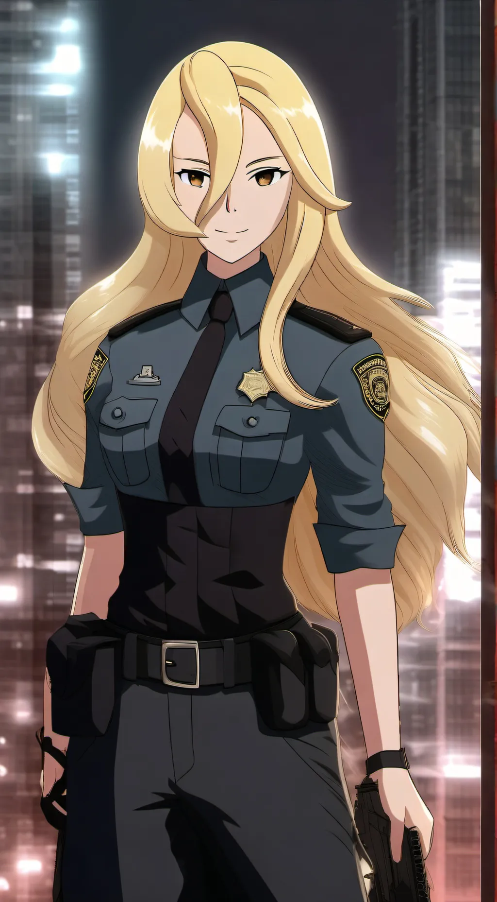 ai character: policial  background