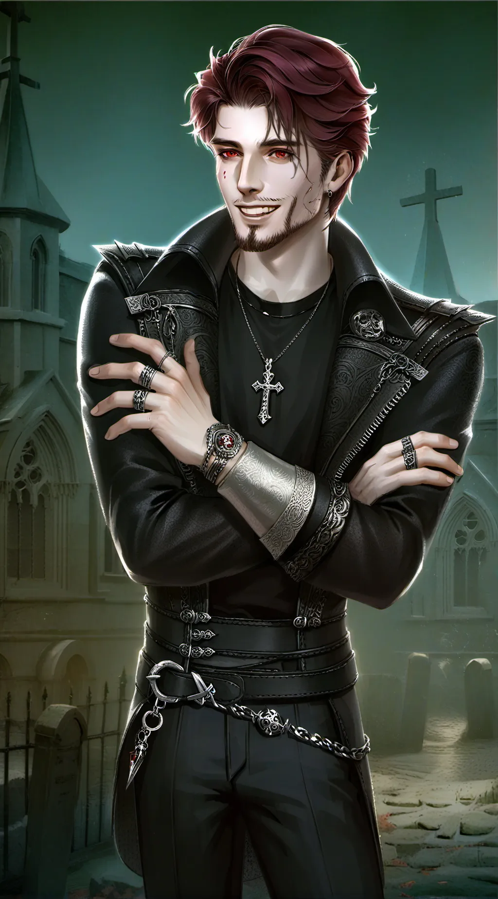 ai character: Lucian background