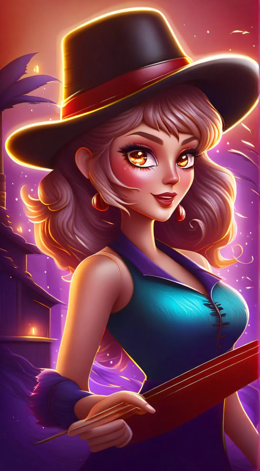 ai character: trina background