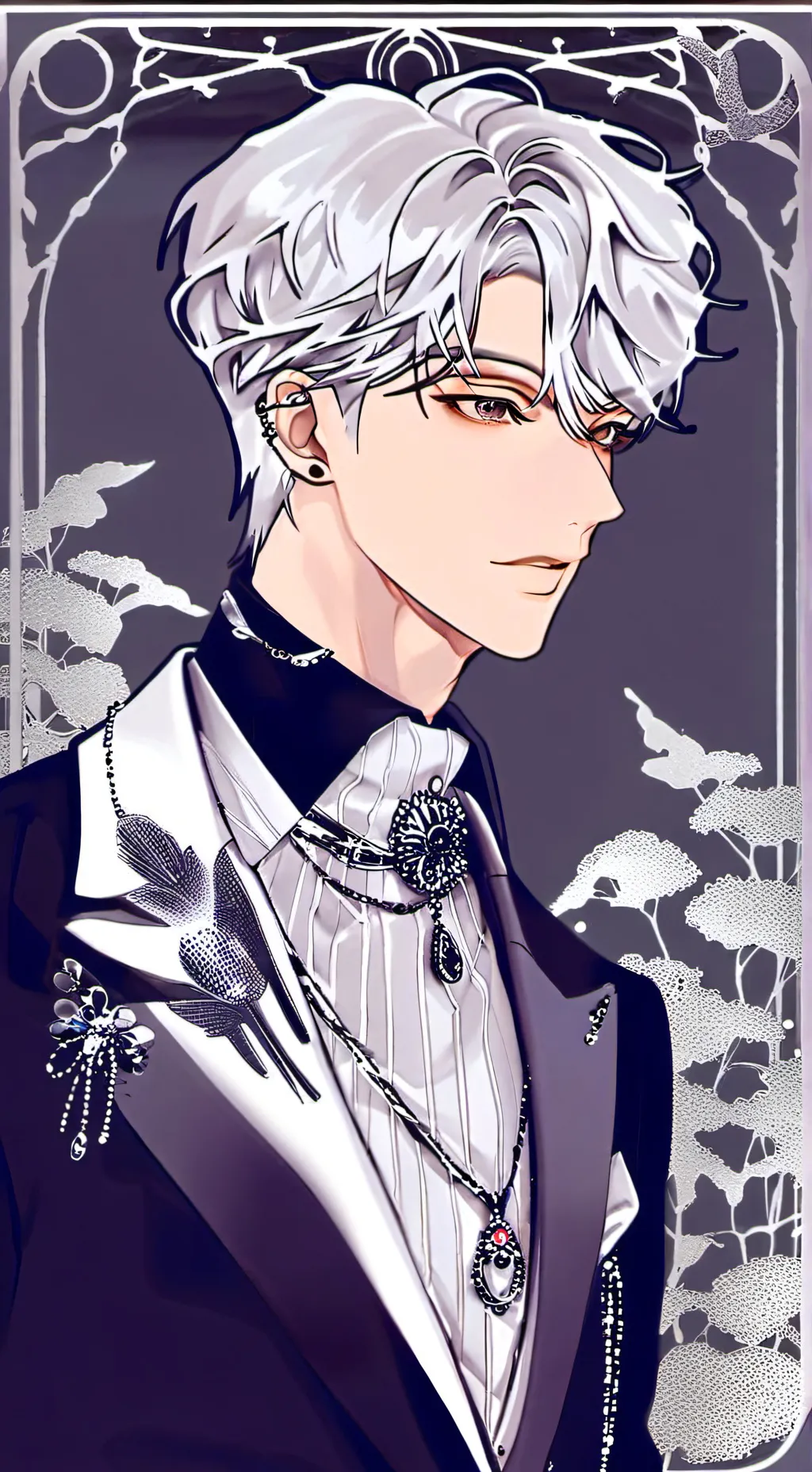 ai character: Kaleb background