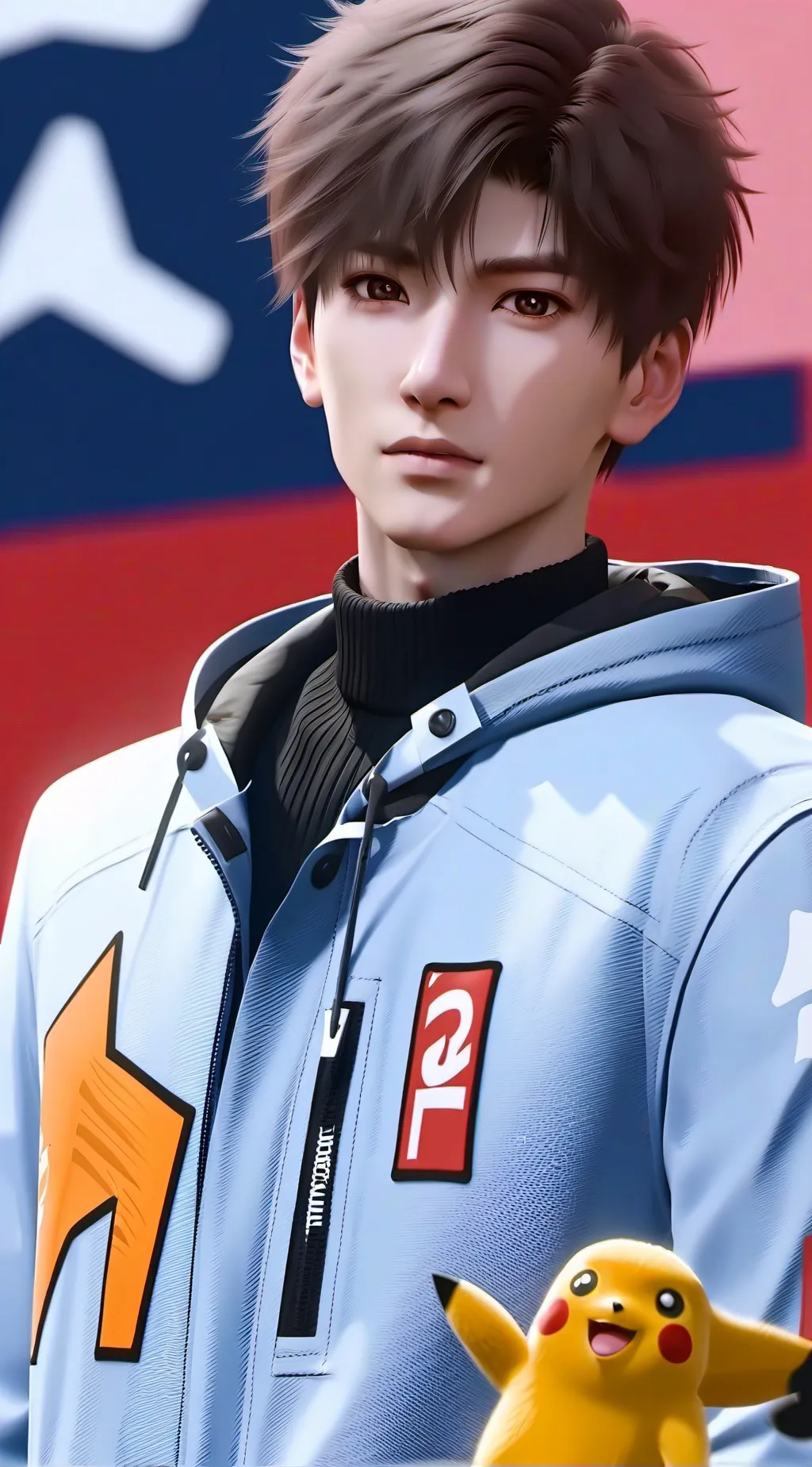 ai character: Xavier  background