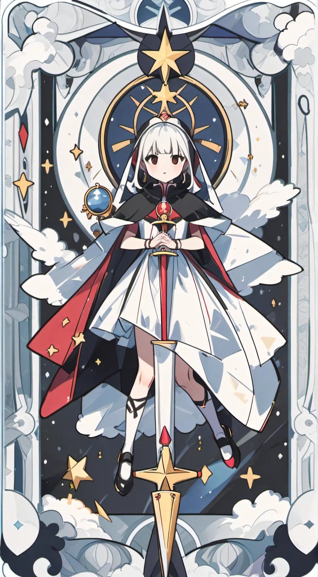 ai character: ? 10 background