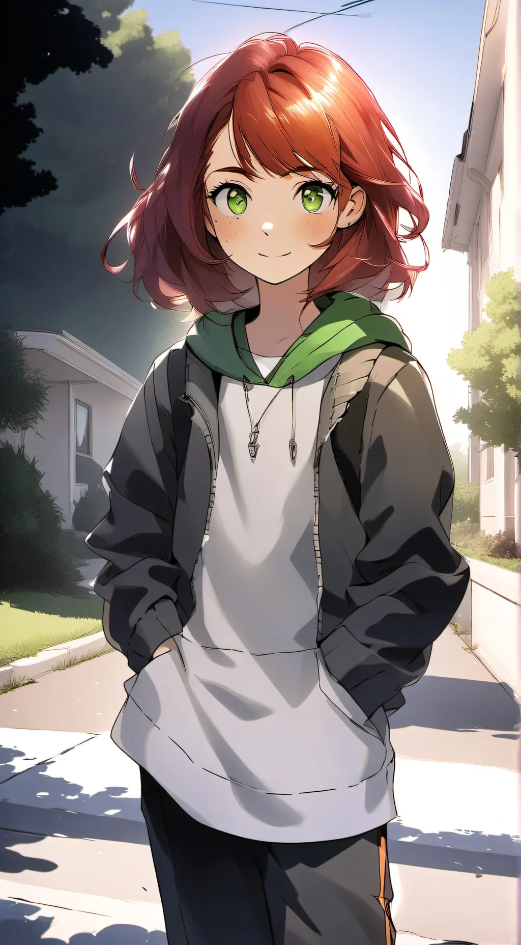 ai character: Jenny background