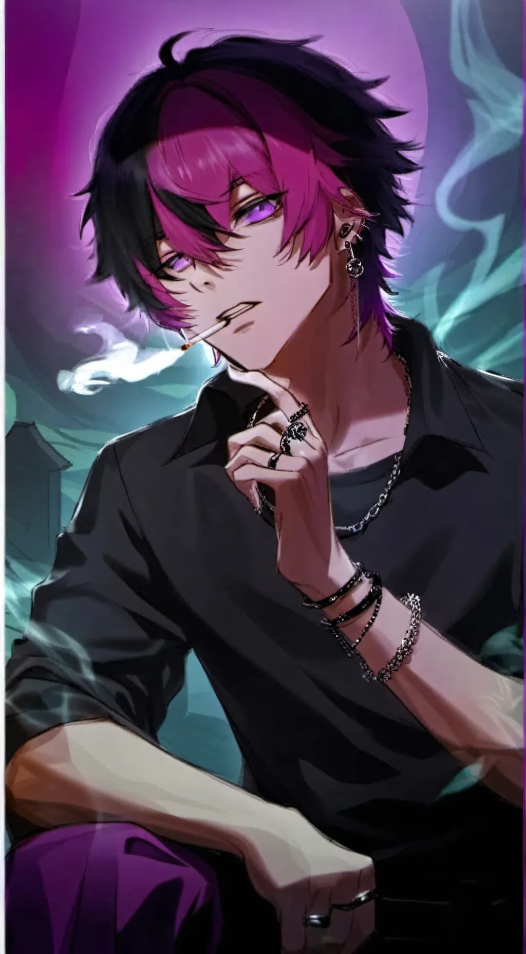 ai character: Vinton Cambry background