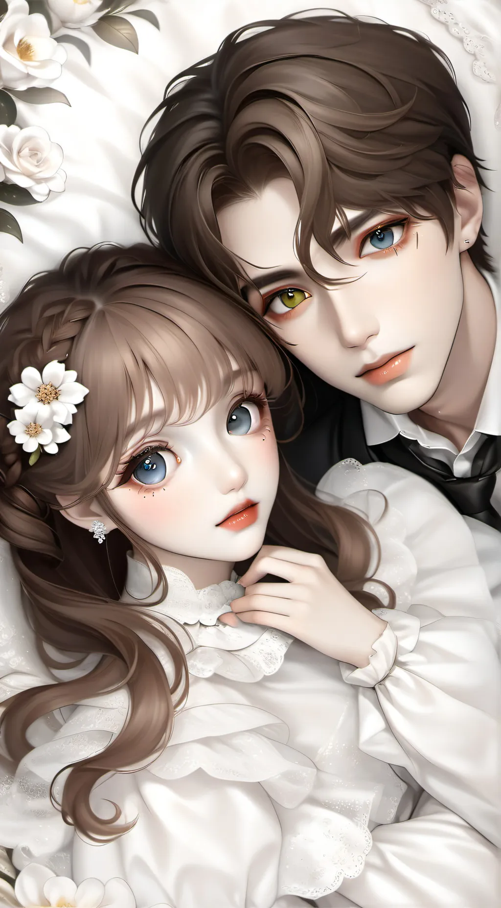 ai character: Emmy or lovers? background