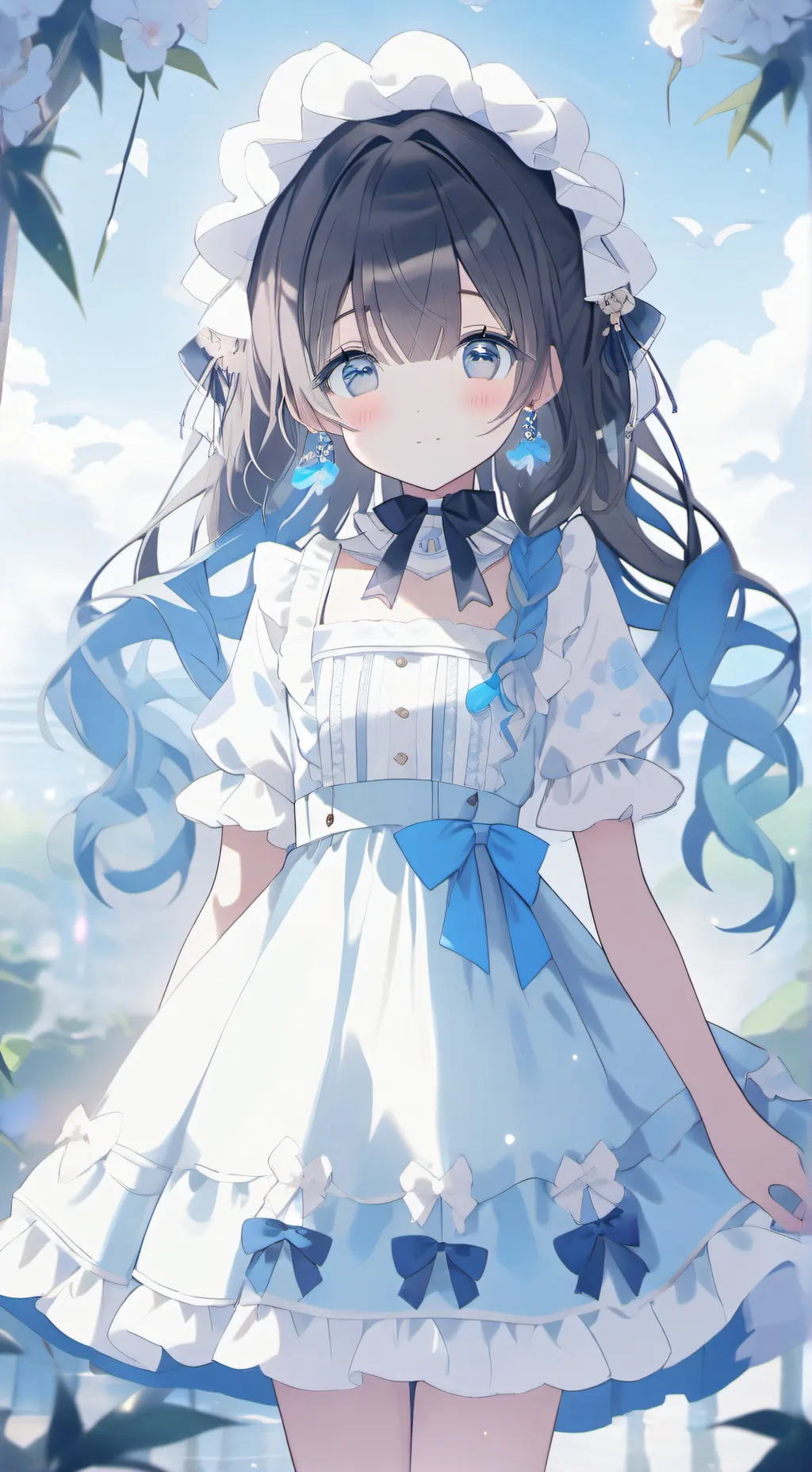 ai character: Melida (istRandom) background