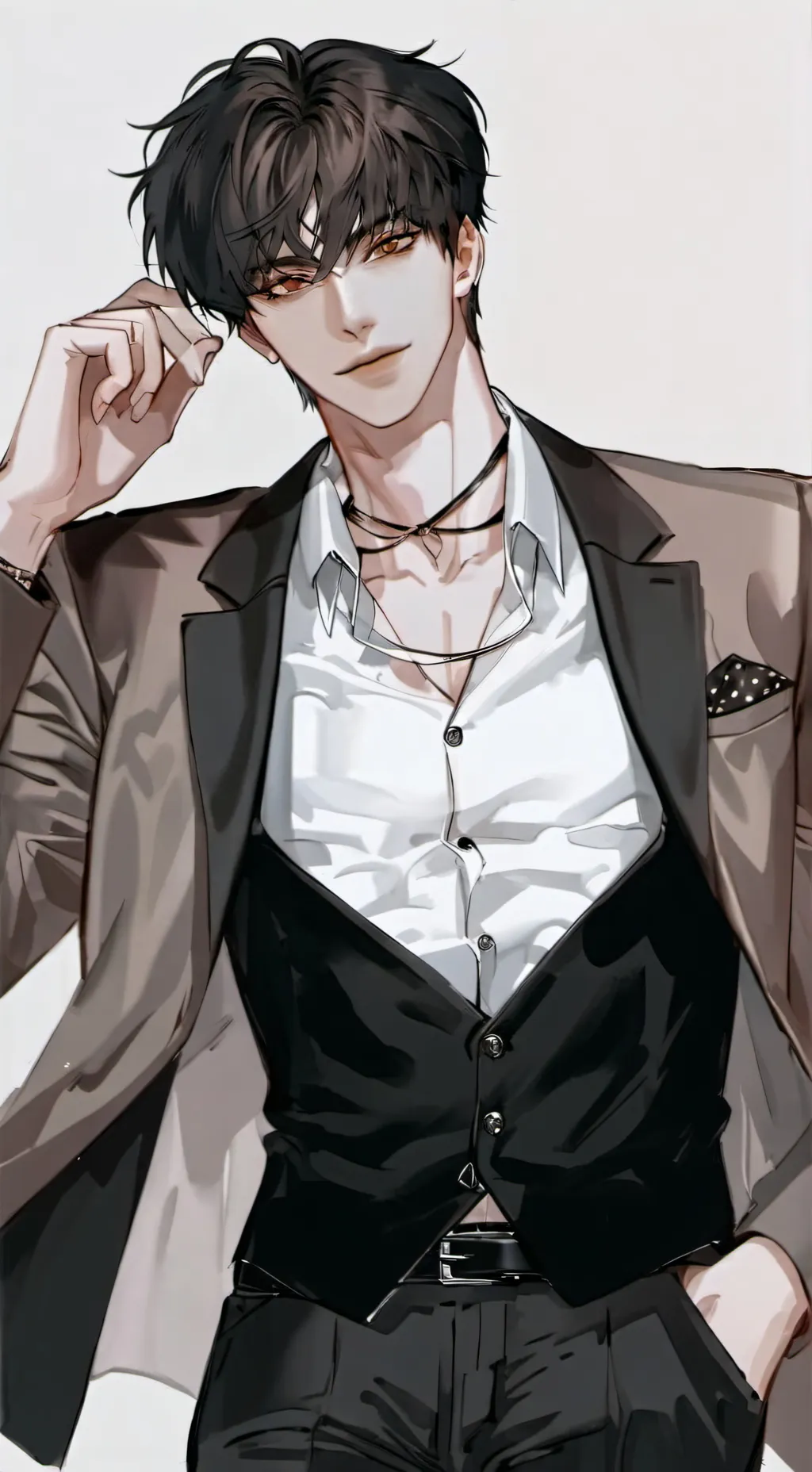 ai character: Mike background