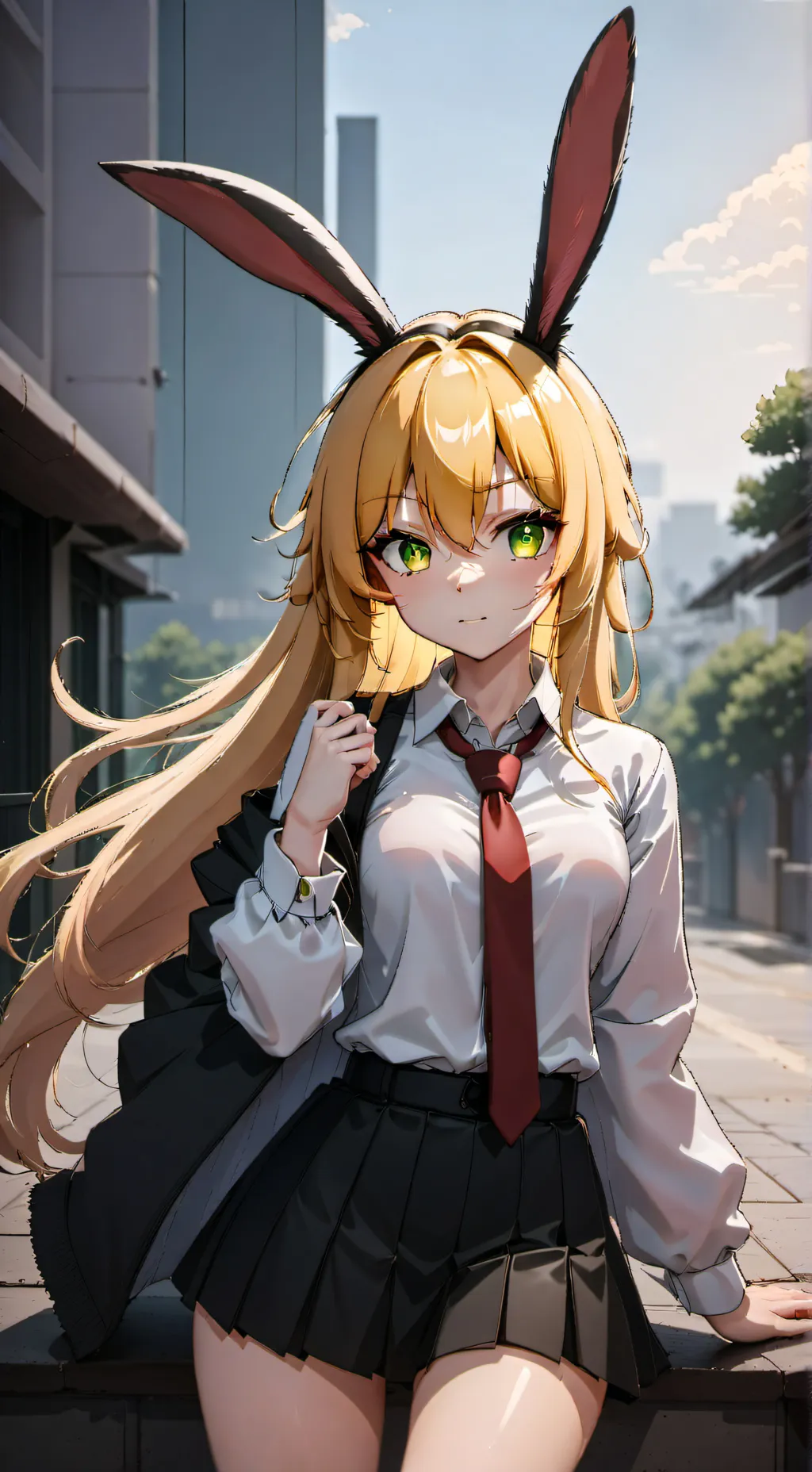 ai character: Merry background