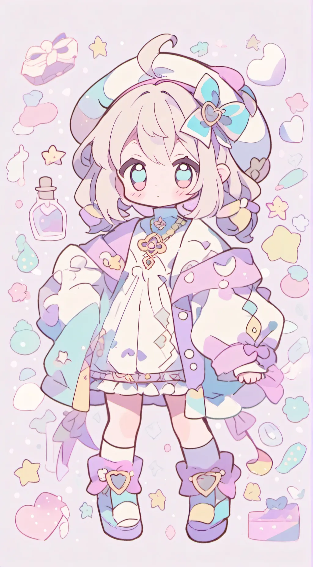 ai character: Lucy background