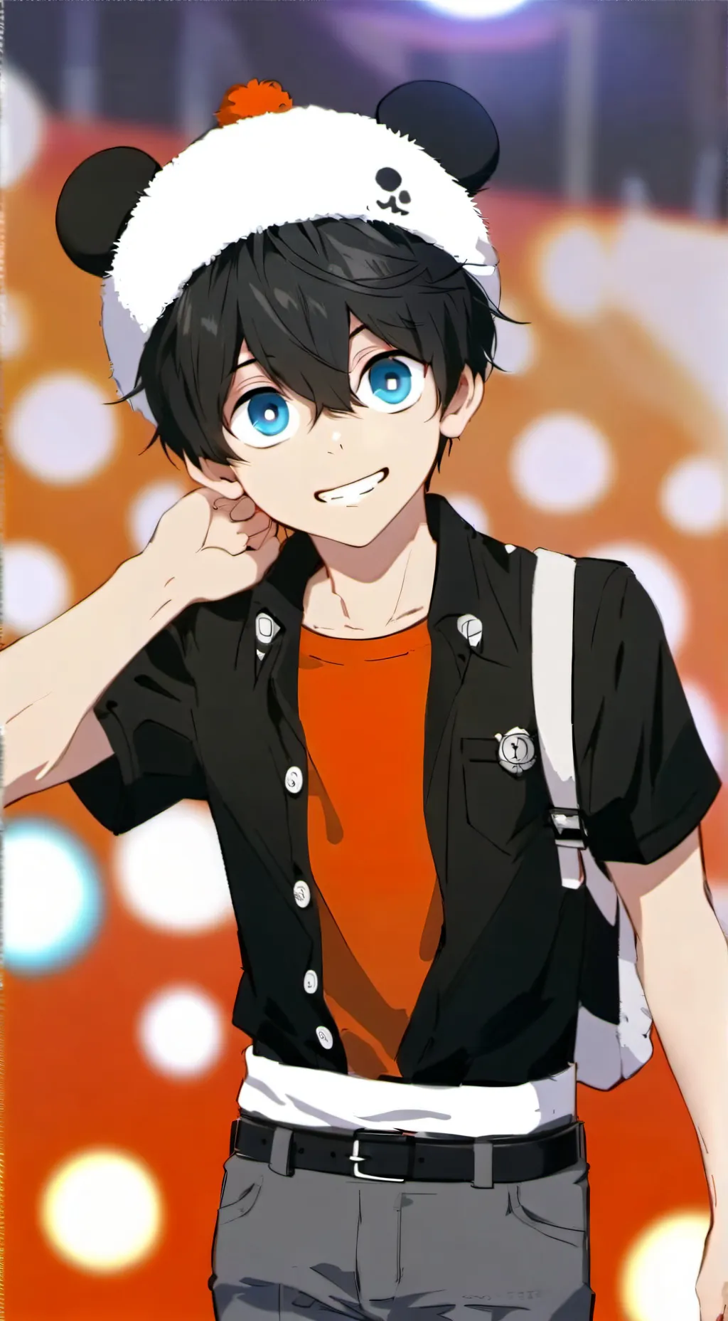 ai character: Oliver background