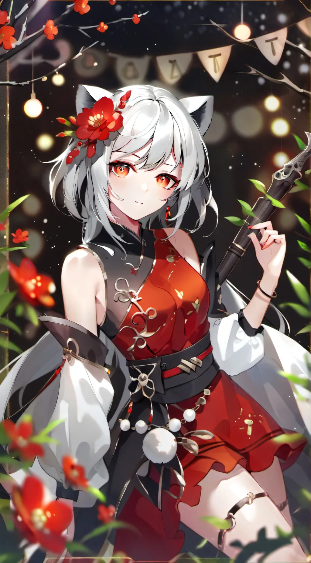 ai character: Mia background