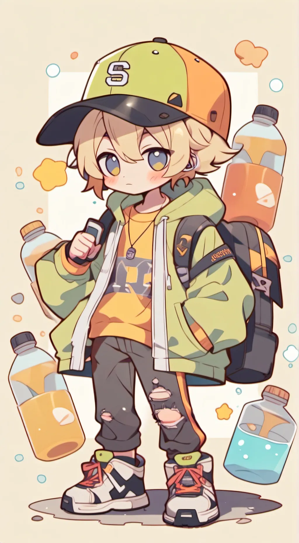 ai character: stanley background