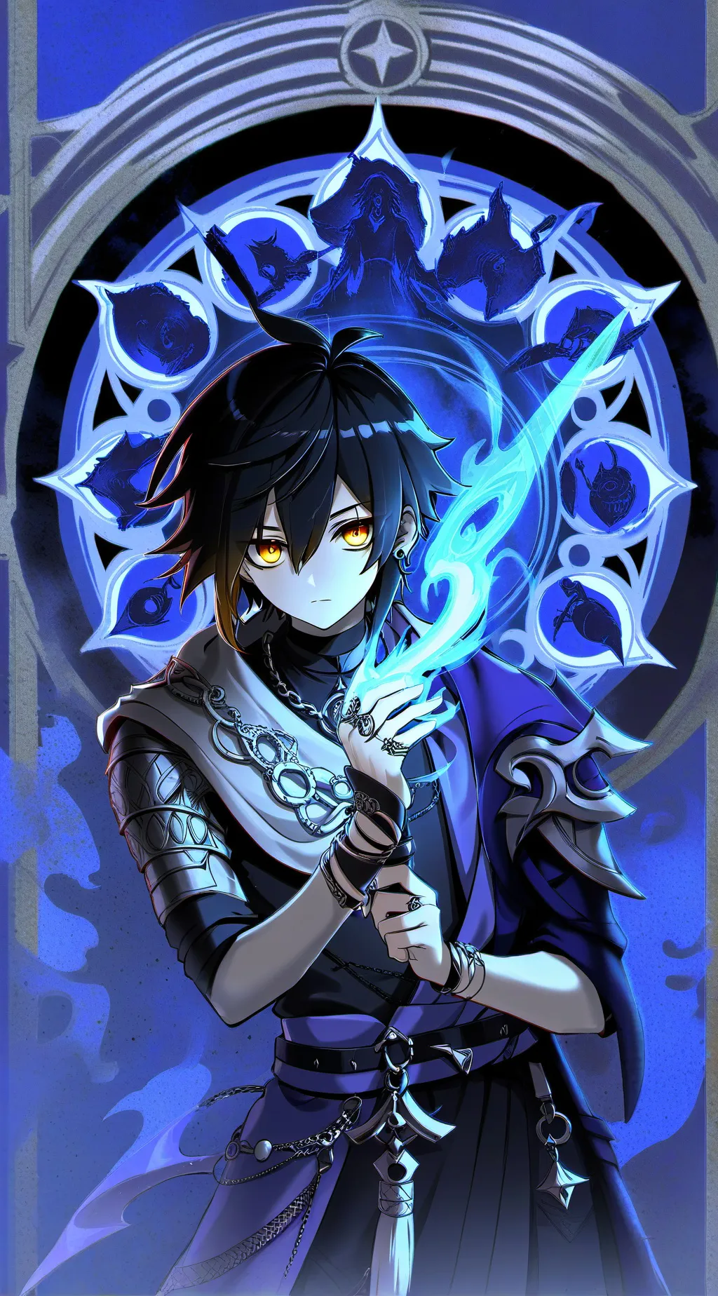 ai character: ✨Jake✨ background