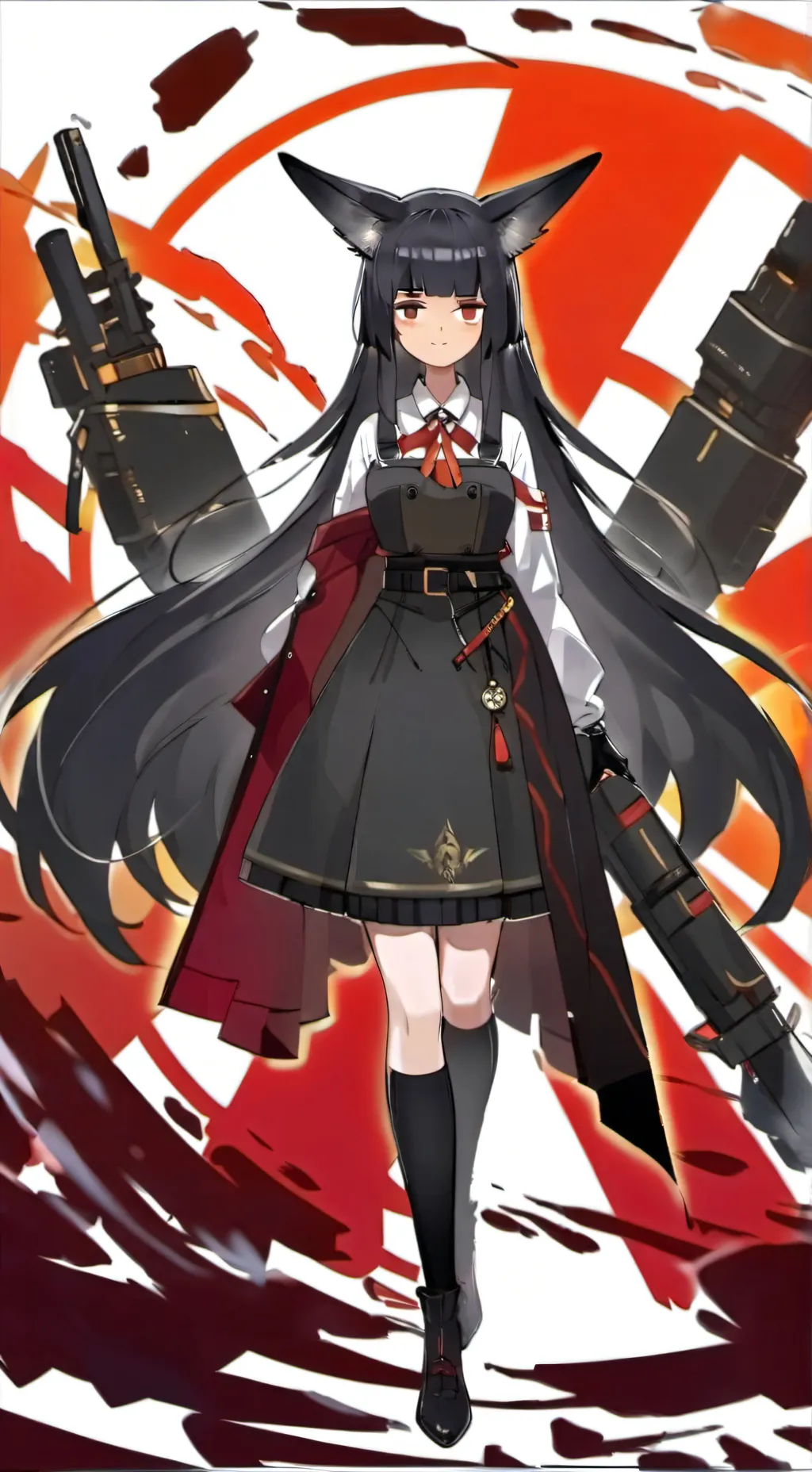 ai character: Miss Miyabi background