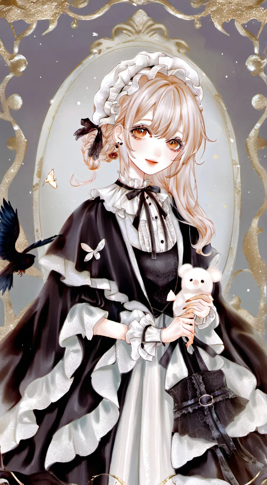 ai character: Issa background
