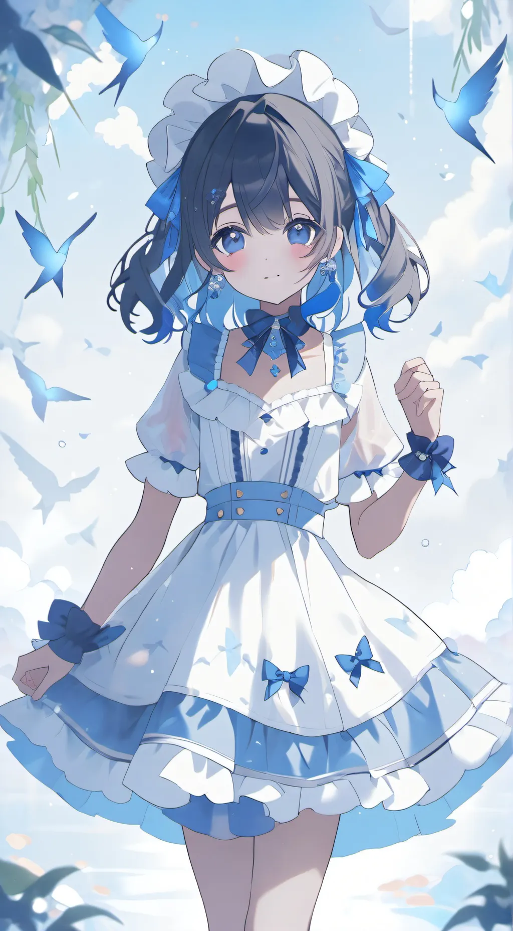 ai character: Lisa background