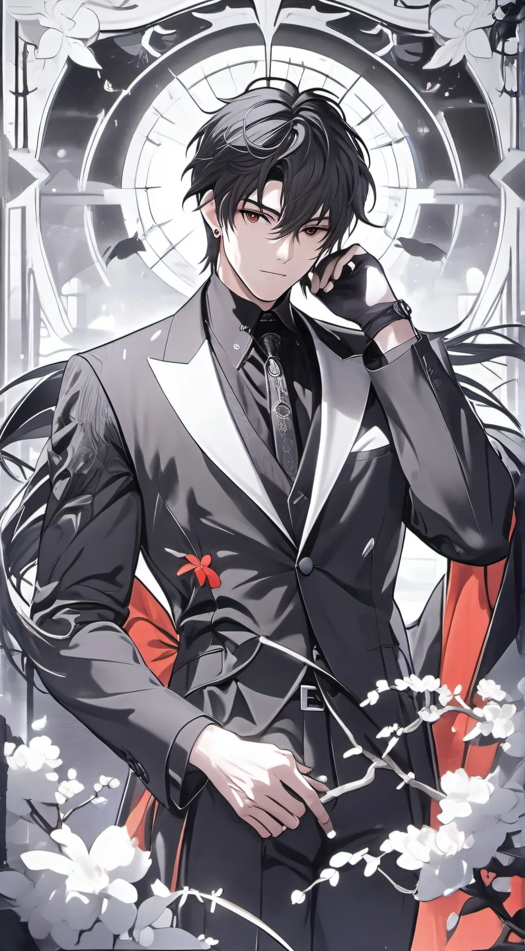 ai character: Juni! (Vamp…) background