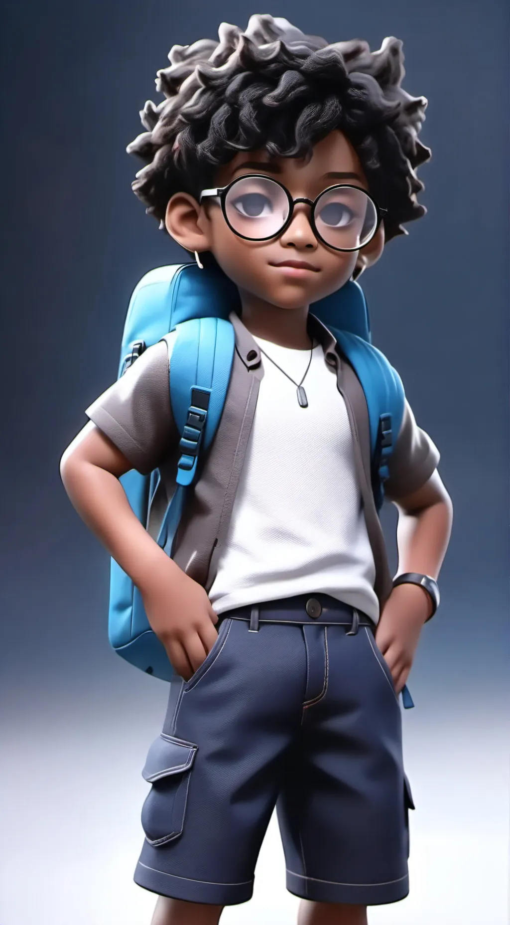 ai character: Kenley  background