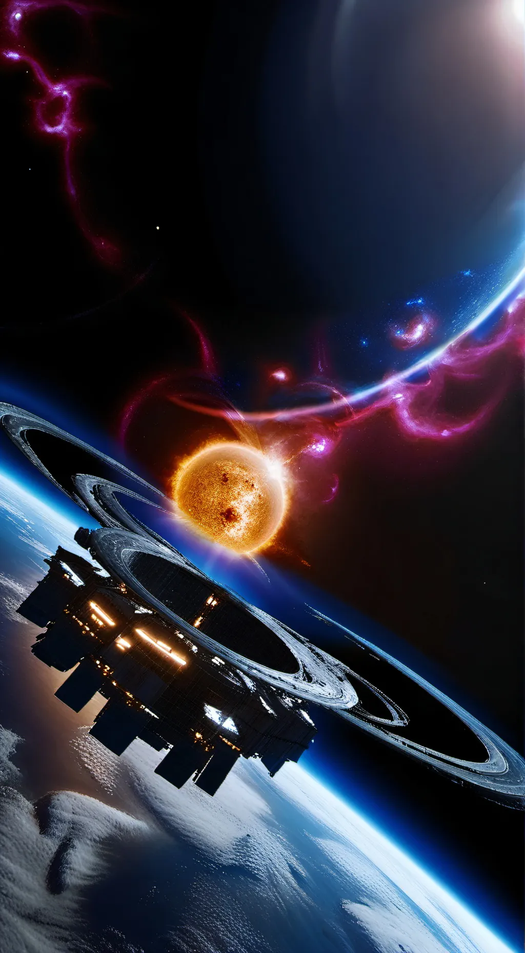 ai character: AF Universe background