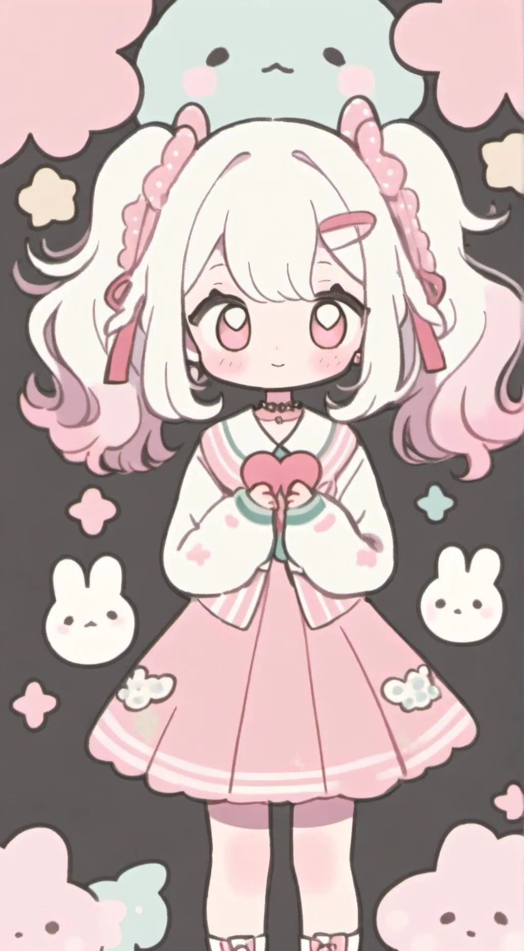 ai character: pick me background