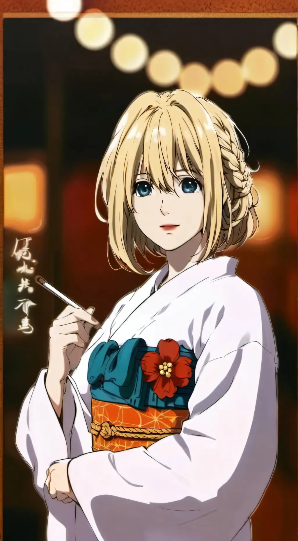 ai character: Misa background