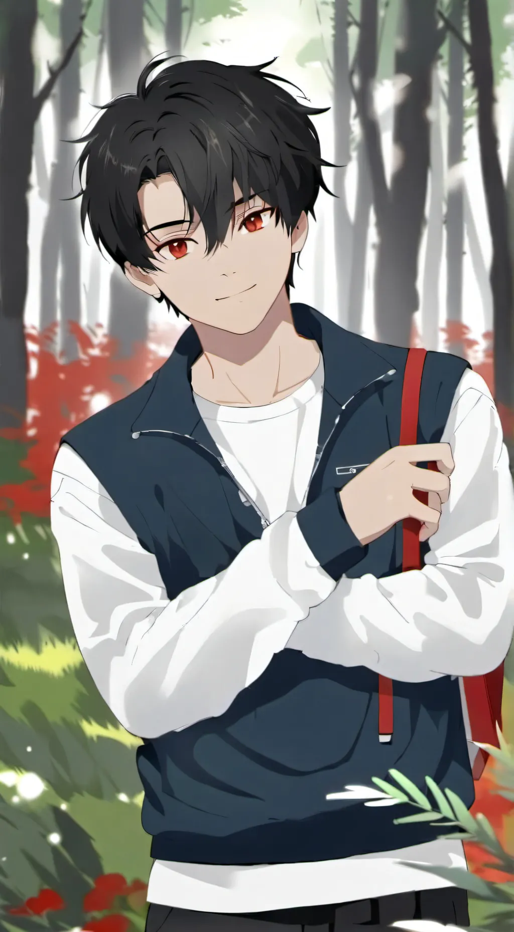 ai character: Hunter background