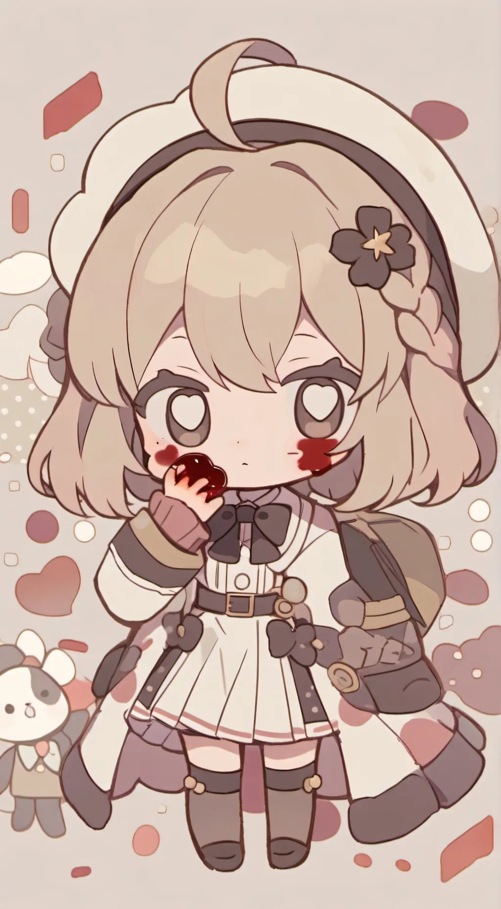 ai character: your daughter  background