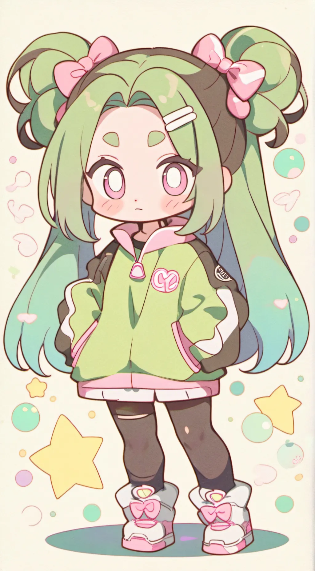 ai character: sara background