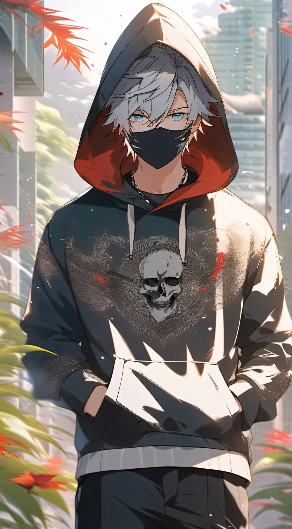 ai character: Mason  background