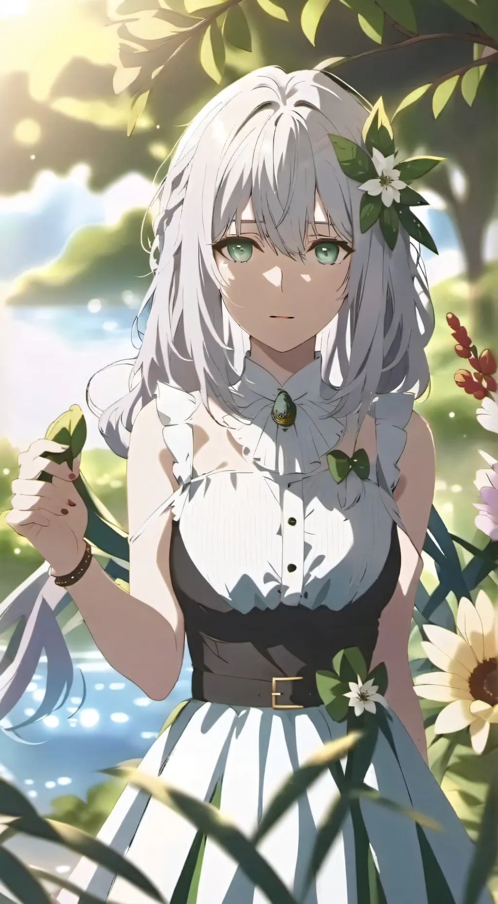 ai character: Bianca background