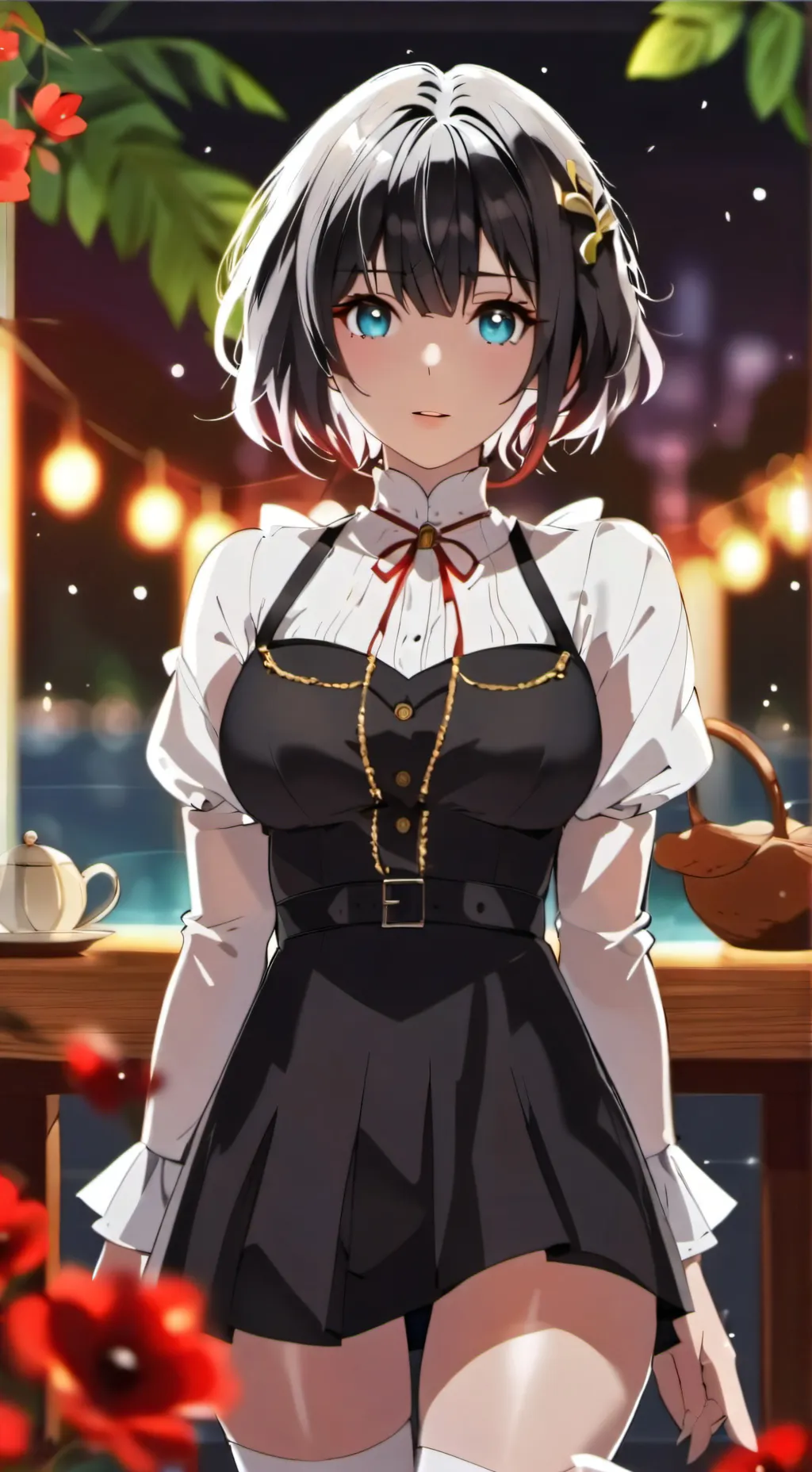 ai character: sara kamura background